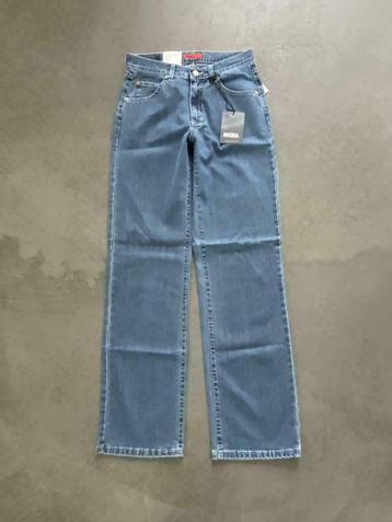 F763 Nieuw: Angels Lilly maat 36/38=S jeans broek L32 blauw beschikbaar voor biedingen