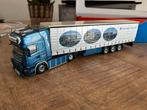 Tekno scania Thomassen/Tholu, Hobby en Vrije tijd, Modelauto's | 1:50, Ophalen of Verzenden, Zo goed als nieuw, Bus of Vrachtwagen