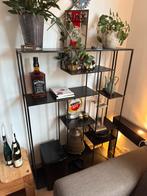 Metalen Boekenkast - Industrieel Design, Ophalen, Met plank(en), Gebruikt, 100 tot 150 cm