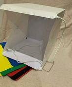 Mini fotostudio voor professionele fotografie producten, Audio, Tv en Foto, Fotografie | Fotostudio en Toebehoren, Verzenden, Complete fotostudio