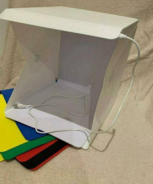 Mini fotostudio voor professionele fotografie producten, Audio, Tv en Foto, Fotografie | Fotostudio en Toebehoren, Complete fotostudio