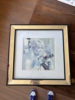 Brigitte bardot & don vito corleone, Antiek en Kunst, Ophalen