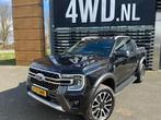 Ford Ranger 3.0 V6 TD AUT 4WD BPM VRIJ ! 2 PERS VAN LEDER NA, Gebruikt, 2993 cc, Zwart, Leder