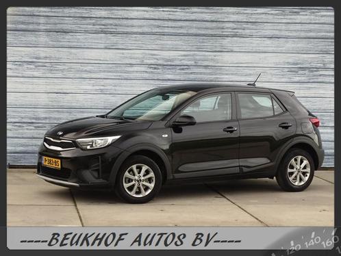 Kia Stonic 1.2 Benzine PlusLine Navigator Carplay Cruise Con, Auto's, Kia, Bedrijf, Te koop, Stonic, ABS, Achteruitrijcamera, Airbags