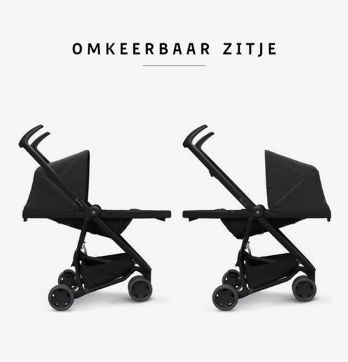 Quinny Zapp Flex Black on Black, Kinderen en Baby's, Kinderwagens en Combinaties, Gebruikt, Kinderwagen, Quinny, Ophalen