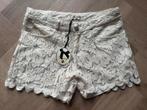 Nieuw Danity kanten korte broek short beige maat S, Kort, Beige, Nieuw, Ophalen of Verzenden