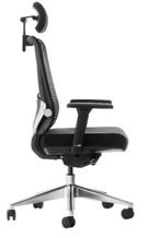 Ergonomic Office Chair – Rivo Athena, Ophalen of Verzenden, Ergonomisch, Zo goed als nieuw, Zwart