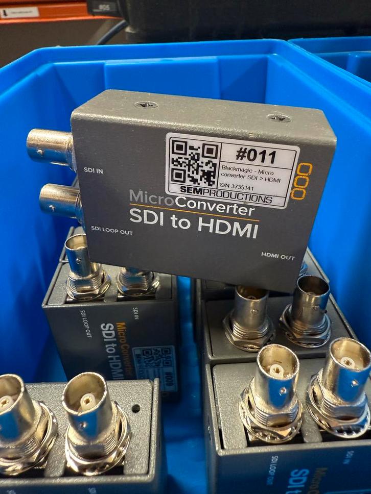 Blackmagic SDI naar HDMI Converter, Audio, Tv en Foto, Converters, Gebruikt, Ophalen of Verzenden