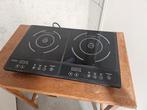 Inductie kookplaat  2 zones 1400 en 2000 watt, 3 kookzones of minder, Ophalen of Verzenden, Zo goed als nieuw, Inductie