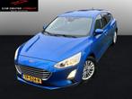 Ford Focus 1.0 EcoB. Titanium |AIRCO|NAVI|START&STOP|NETTE A, Auto's, Ford, Te koop, 5 stoelen, Emergency brake assist, Benzine