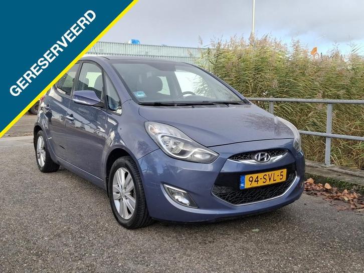 Hyundai ix20 1.6i i-Catcher Pano/Navi/Camera/Leer/Cruise, Auto's, Hyundai, Bedrijf, iX20, ABS, Achteruitrijcamera, Airbags, Airconditioning
