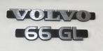Logo Volvo 66 GL 2 delig, Ophalen of Verzenden, Zo goed als nieuw, Auto's