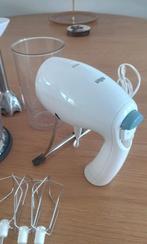 Braun Multimix 3 handmixer / keukenmachine, Ophalen of Verzenden, Gebruikt, 3 snelheden of meer
