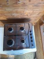 gaskookplaat en afzuigkap, Witgoed en Apparatuur, Ophalen, Gebruikt, Tussenbouw, 4 kookzones