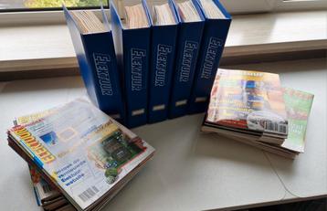 Elektuur 2000 - 2008 (9 jaargangen) beschikbaar voor biedingen