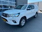 Toyota Hilux 2.4 D-4D Double Cab Pro 30427 KM ! Marge auto G, Automaat, Wit, Diesel, SUV of Terreinwagen