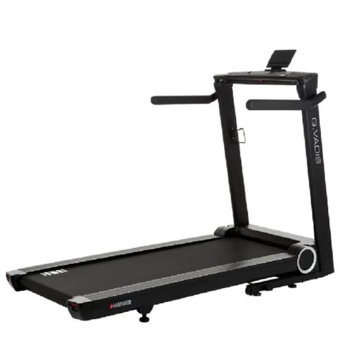 Hammer Q. Vadis 7.0 Loopband | Treadmill, Sport en Fitness, Fitnessmaterialen, Zo goed als nieuw, Overige typen, Armen, Benen