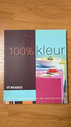 VT wonen woonboek 100% Kleur, Boeken, Gelezen, Interieur en Design, Ophalen of Verzenden