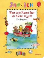 Janosch- Waar zijn Kleine Beer en Kleine Tijger? HC zoekboek, Boeken, Kinderboeken | Kleuters, Verzenden, Gelezen, Fictie algemeen