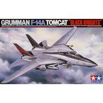 Tamiya 1/32 F-14 Tomcat Black knights NIEUW, Hobby en Vrije tijd, Modelbouw | Vliegtuigen en Helikopters, Nieuw, Overige merken