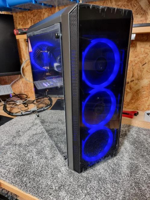 Game Pc AMD Ryzen 5-5600-4.40Ghz-RTX 3060 8GB-16GB-Widows 11, Computers en Software, Desktop Pc's, Zo goed als nieuw, 3 tot 4 Ghz