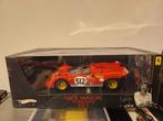 hotwheels elite 1/18 ferrari 512S PINK Floyd Nick Mason, Nieuw, Ophalen of Verzenden, Hot Wheels