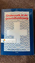 Esther Bakker - Onderzoek in de gezondheidszorg, Ophalen of Verzenden, Zo goed als nieuw, Esther Bakker; Hans van Buuren