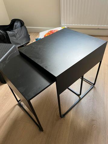 Bijzettafel set zwart beschikbaar voor biedingen