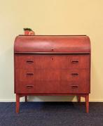 Vintage secretaire jaren 60/70 SMI zweden mid-century, Huis en Inrichting, Kasten | Secretaires, Ophalen, Gebruikt, Deens design scandinavisch pastoe bureau burootje 50/60/70