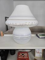 Mid century Italian Lamp, Ophalen, Mushroom lamp, Minder dan 100 cm, Glas