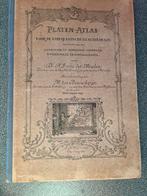 PLATENATLAS VAD GESCHIEDENIS 1911, Gelezen, Overige atlassen, Ophalen of Verzenden, 1800 tot 2000