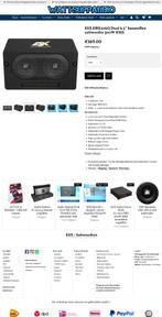 ESX DBX206Q Dual 6.5'' bassreflex subwoofer 300W RMS, Auto diversen, Audio-design, Nieuw, Am Breilingsweg 3, 76709 Kronau, Duitsland