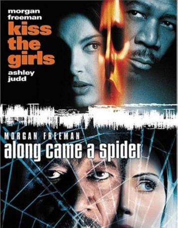 ALEX CROSS- KISS THE GIRLS + ALONG CAME A SPIDER beschikbaar voor biedingen