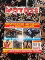 Moto73 Motor Magazine, Ophalen of Verzenden, Gelezen, Algemeen