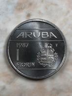 1 florin 1987, Aruba., Verzenden, Zuid-Amerika, Losse munt