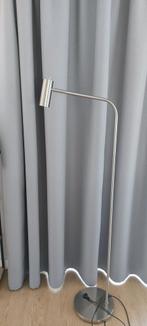 Staande leeslamp RVS, Huis en Inrichting, Ophalen, Zo goed als nieuw, Metaal, 100 tot 150 cm