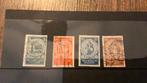 #24 Serie Duitse Rijk 1924, gestempeld, Ophalen of Verzenden, Duitse Keizerrijk