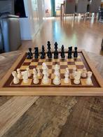 Schaakspel  hout, Ophalen of Verzenden, Zo goed als nieuw