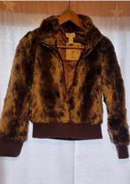 Bruin nep bontjasje/
met lichte pof mouwen
158, Gebruikt, Meisje, H&M, Ophalen of Verzenden