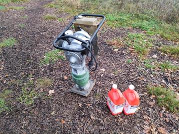 Wacker strilstamper grondstamper  beschikbaar voor biedingen