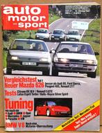 530) Auto Motor und Sport (Duits) Okt-1987 131blz., Boeken, Ophalen of Verzenden, Zo goed als nieuw, Algemeen