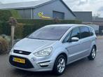 Ford S-Max 2.0 TDCi Titanium 2012 Navi/Clima/Leder/Lmv, Auto's, Ford, Te koop, Zilver of Grijs, Geïmporteerd, Gebruikt