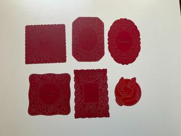 kaarten maken : ornare - sierprikmal - los of in één koop beschikbaar voor biedingen