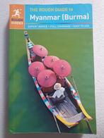 Rough guide Myanmar -Burma, Ophalen of Verzenden, Zo goed als nieuw, Europa, Gavin Thomas