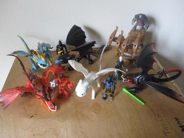 Hoe tem je een draak, drakenrijders 13 foto's geen Playmobil beschikbaar voor biedingen