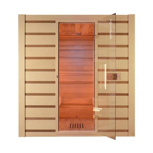 Traditionele Combi Sauna (Infrarood), Sport en Fitness, Sauna, Nieuw, Complete sauna, Infrarood, Ophalen of Verzenden