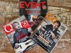 3 bladen over Ed Sheeran, Boeken, Ophalen of Verzenden, Zo goed als nieuw