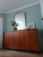 vintage schoolkast / dressoir/ wandkast, Huis en Inrichting, Kasten | Dressoirs, 25 tot 50 cm, 200 cm of meer, Gebruikt, Vintage