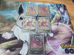 Pokemon Crobat v/ Crobat Vmax, Ophalen of Verzenden, Zo goed als nieuw, Losse kaart, Foil