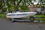Aquamar 19FT Console boot met 75PK 4tact inclusief traile, Watersport en Boten, Gebruikt, Ophalen, 70 pk of meer, 3 tot 6 meter